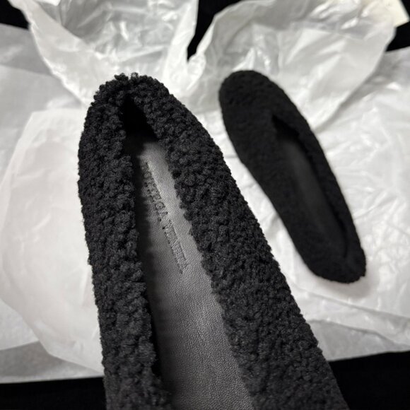 Bottega Veneta Black Rosa Ballerina Flats - Picture 7 of 10